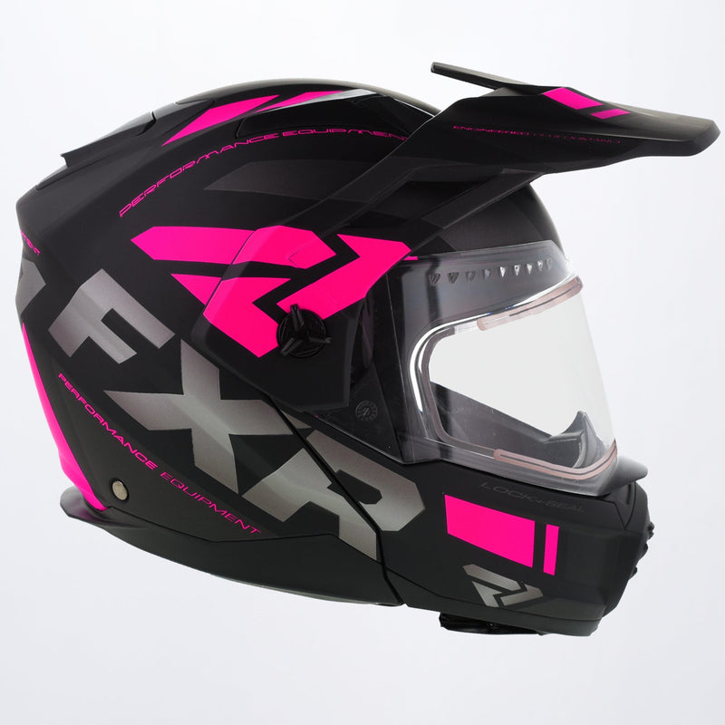 Chargez l'image dans la visionneuse de la galerie, MaverickModular_Helmet_BlackCharFuchsia_200624-_1090_right
