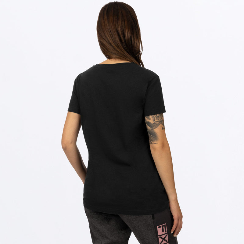 Chargez l'image dans la visionneuse de la galerie, Work_Pocket_Premium_Boyfriend_TShirt_W_Black_232222-_1000_back
