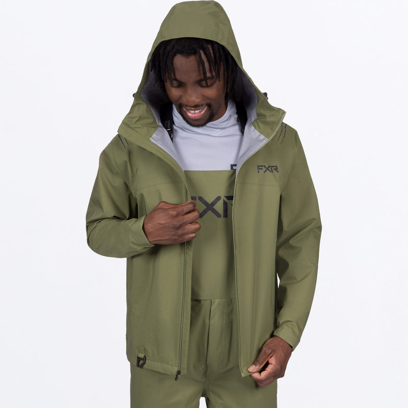 Chargez l'image dans la visionneuse de la galerie, MAdventureLiteTri-Laminate_Jacket_Moss_SKU_242002-_7900_Extra13
