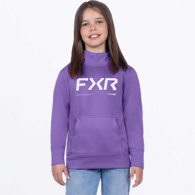 Chargez l'image dans la visionneuse de la galerie, YthHydrogenTechPO_Hoodie_Amethyst_SKU_261505-_8400_Front

