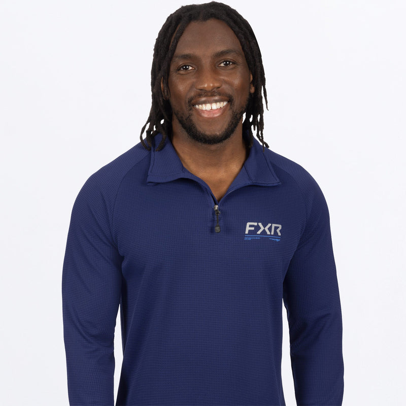 Chargez l'image dans la visionneuse de la galerie, MPilotUPF14Zip_Longsleeve_DeepCobaltCobalt_SKU_262044-_4540_Extra2
