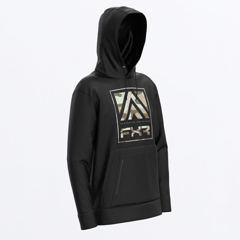 Chargez l'image dans la visionneuse de la galerie, Adrenaline_TechPOHoodie_M_BlackEarthCamo_248301-_1076_side
