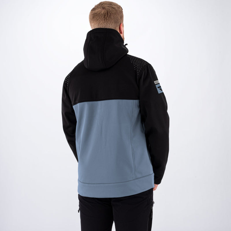 Chargez l'image dans la visionneuse de la galerie, Men's Hydrogen Softshell Hoodie
