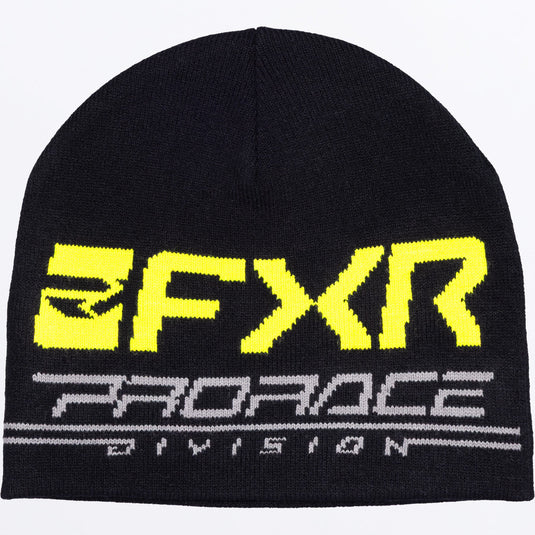 RaceDivision_Beanie_BlackHiVis_SKU_271601-_1065_Front
