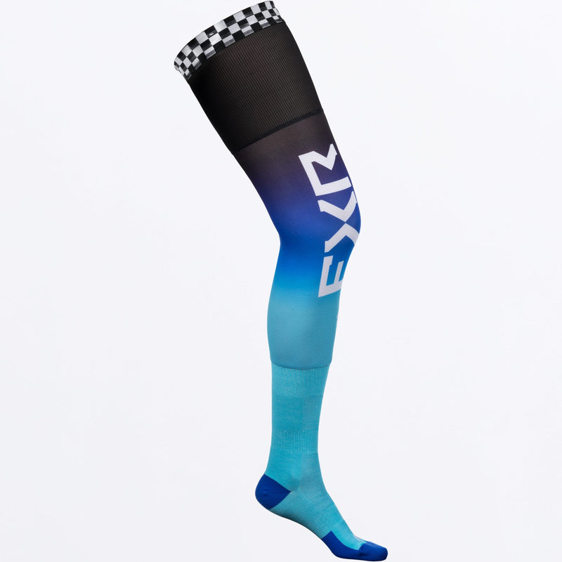Chargez l'image dans la visionneuse de la galerie, Riding_Sock_BlackBlue_243450-_1040_back
