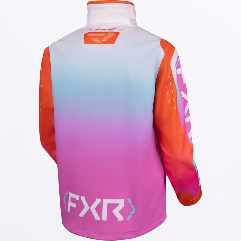 Chargez l'image dans la visionneuse de la galerie, ColdCross_Jacket_M_PinkOrangeWhite_250032-_9530_back
