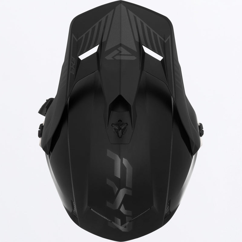 Chargez l'image dans la visionneuse de la galerie, Clutch-X-Pro_Helmet_BlackOps_240641-_1010_Top
