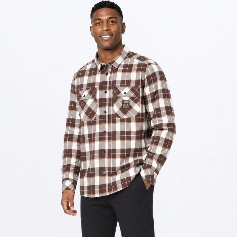 Chargez l'image dans la visionneuse de la galerie, MHDFlannel_Shirt_DCedar_SKU_271116-_1817_Front
