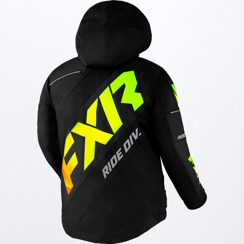 Chargez l'image dans la visionneuse de la galerie, CX_Jacket_Y_BlackSherbert_220411-_1074_back
