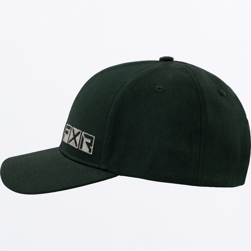 Chargez l'image dans la visionneuse de la galerie, Victory_Hat_U_ForestGrey_251639-_7905_side
