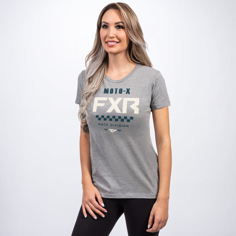 Chargez l'image dans la visionneuse de la galerie, Women's Moto-X T-Shirt 21S
