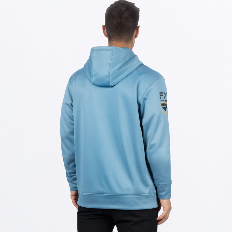 Chargez l'image dans la visionneuse de la galerie, RaceDiv_Tech_Hoodie_M_SteelBlack_241113-_0310_back**hover**
