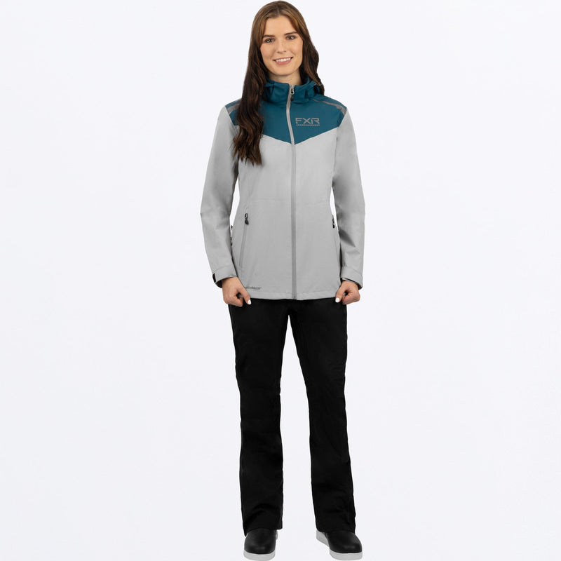 Chargez l'image dans la visionneuse de la galerie, Adventure_Tri_Laminate_Jacket_W_GreyOcean_2222204-_0548_frontFull

