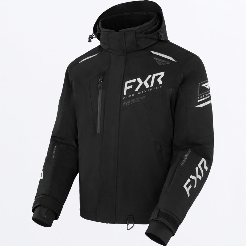 Chargez l'image dans la visionneuse de la galerie, MRenegadeFX2-in-1_Jacket_Black_SKU_230016-_1000_Front
