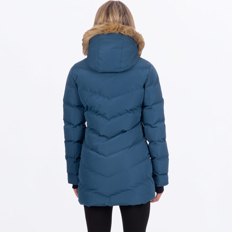 Chargez l'image dans la visionneuse de la galerie, Sage_Jacket_W_DarkSteelGold_241036-_0362_back**hover**
