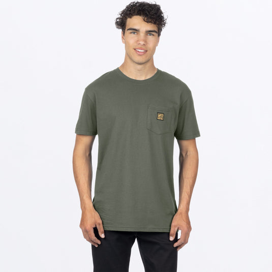 MWorkPocketPremium_T-Shirt_ArmyHeather_SKU_231300_7600_Front