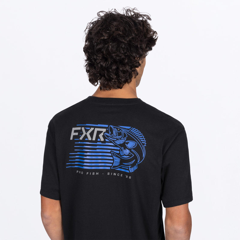 Chargez l'image dans la visionneuse de la galerie, MActionPremium_T-Shirt_BlackCobalt_SKU_262016-_1040_Extra2
