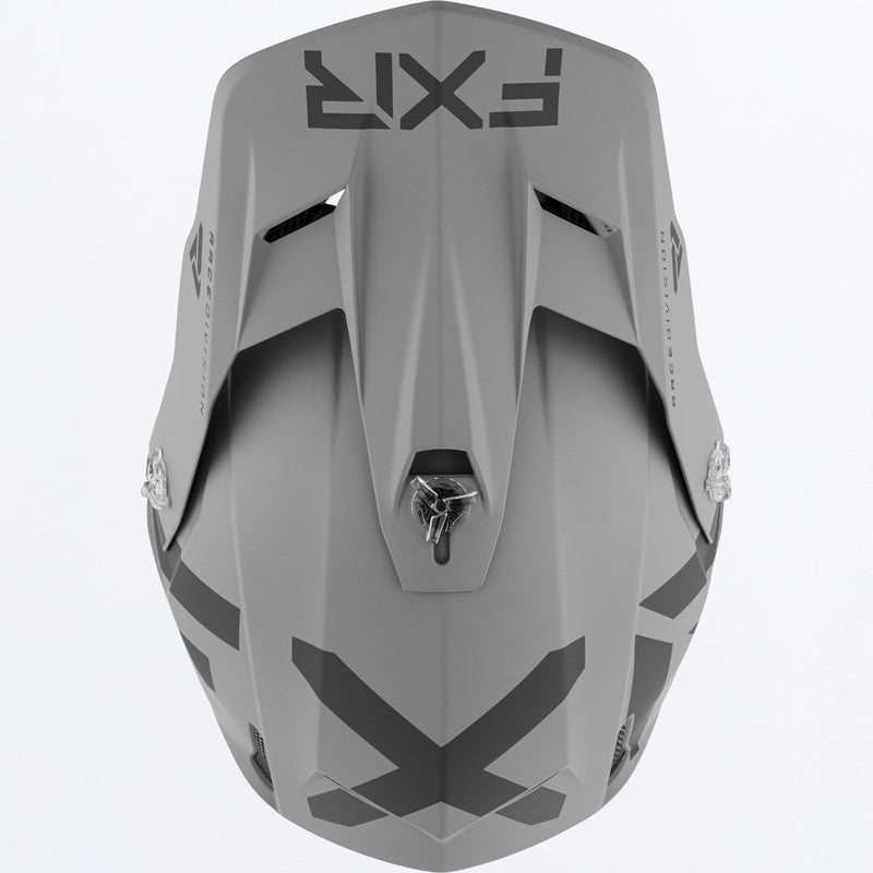 Chargez l'image dans la visionneuse de la galerie, ClutchCX_Helmet_Steel_210617-_0300_top
