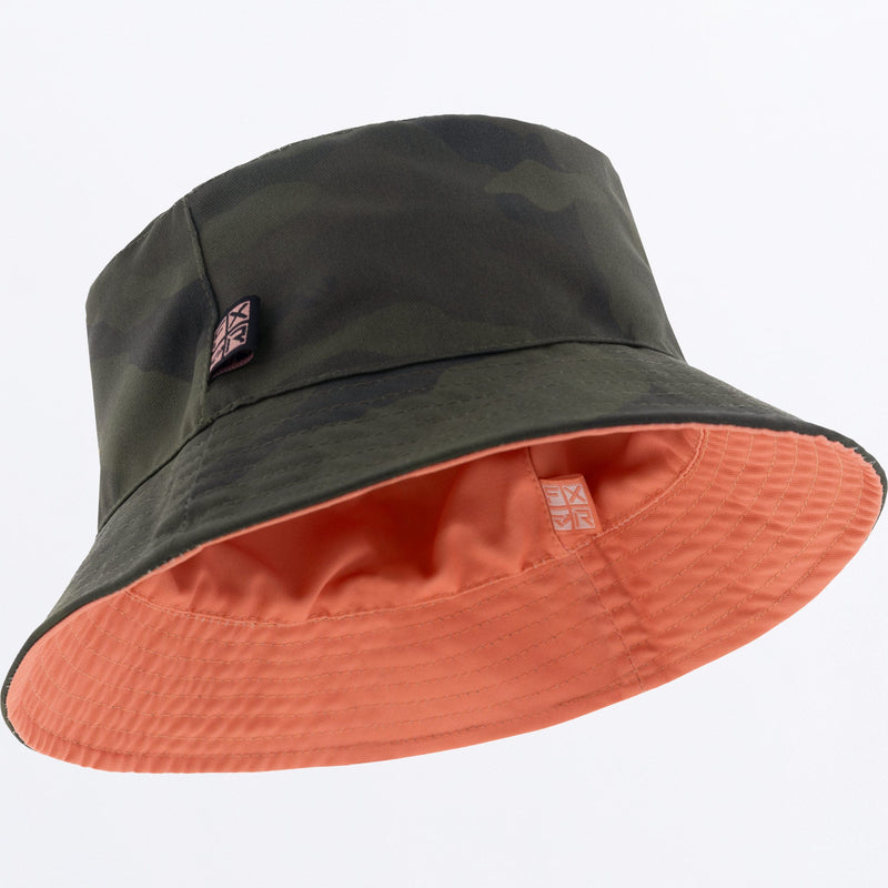 Chargez l'image dans la visionneuse de la galerie, SideStarBucket_Hat_U_ArmyCamoMelon_241946-_7693_Front
