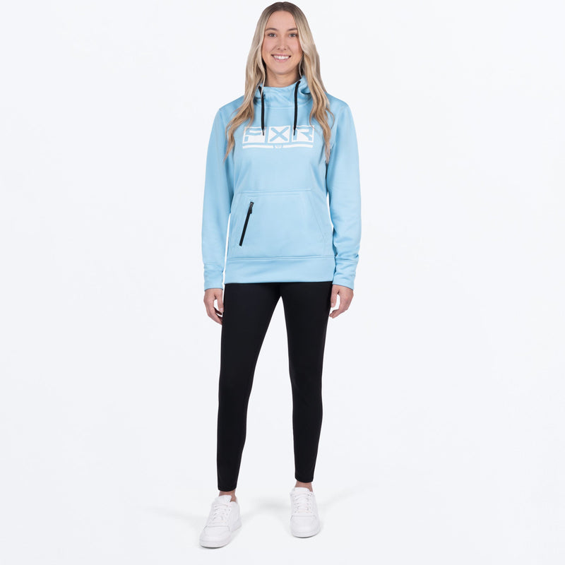 Chargez l'image dans la visionneuse de la galerie, PodiumTechPO_Hoodie_W_MauiBlue_241215-_5900_Fullbody
