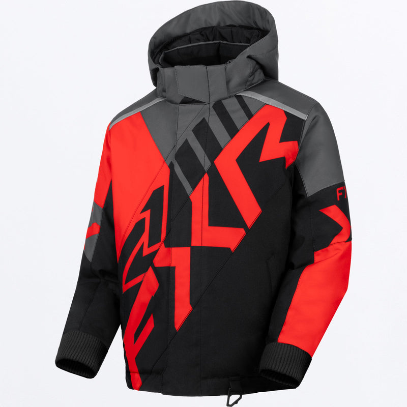 Chargez l'image dans la visionneuse de la galerie, ChColdCrossCX_Jacket_RedBlackCharcoal_SKU_260422-_2010_Front
