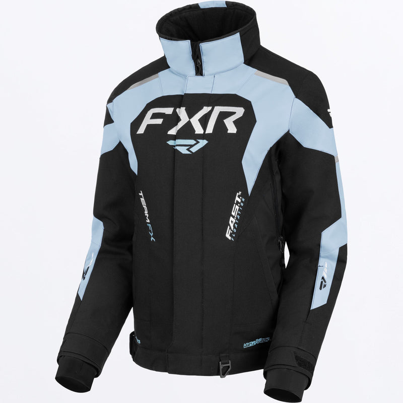 Chargez l'image dans la visionneuse de la galerie, WTeamFX_Jacket_BlackMauiBlue_SKU_260227-_1043_Front
