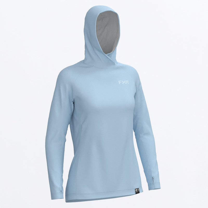 Chargez l'image dans la visionneuse de la galerie, AttackUPF_PO_Hoodie_W_MauiBlue_252267-_5900_side1
