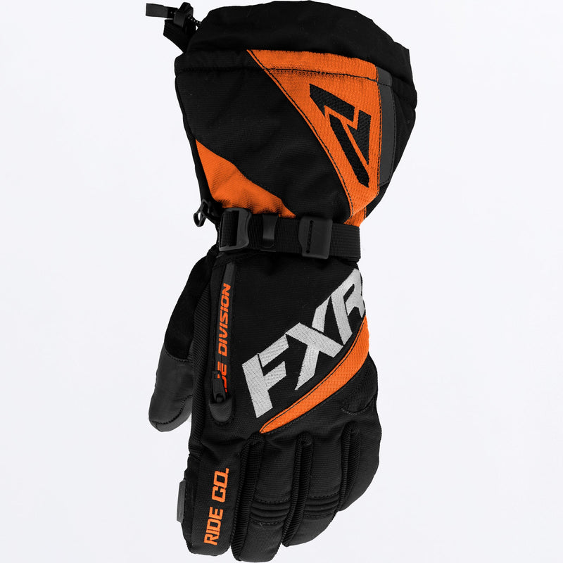 Chargez l'image dans la visionneuse de la galerie, MFuel_Glove_BlackOrange_SKU_220810-_1030_Front
