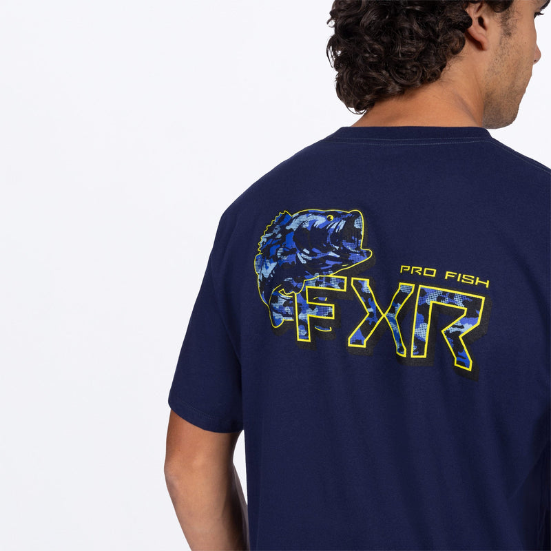 Chargez l'image dans la visionneuse de la galerie, MBigTreblePremium_T-Shirt_DeepCobaltBlueDriftCamo_SKU_262017-_4541_Extra2
