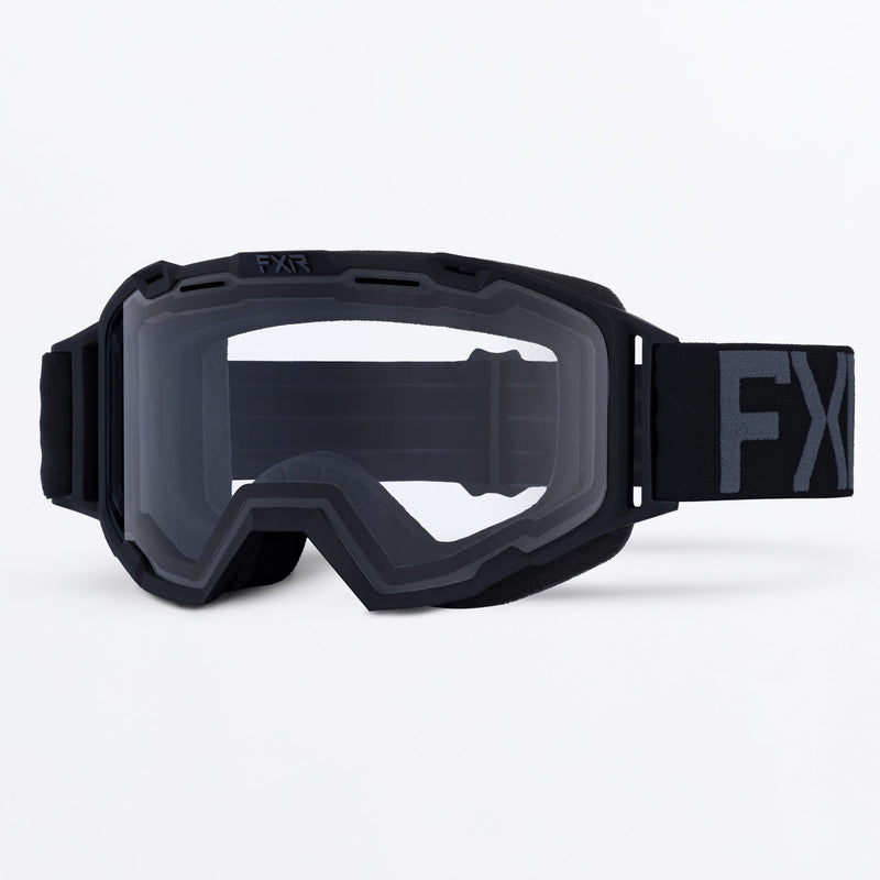 Chargez l'image dans la visionneuse de la galerie, YthMaverickClear_Goggle_BlackOps_SKU_253116-_1010_Front

