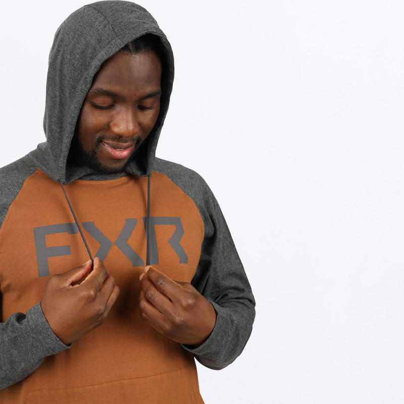 Chargez l'image dans la visionneuse de la galerie, Trainer_Premium_Lite_PO_Hoodie_M_CopperCharHeather_232051_1906_side1
