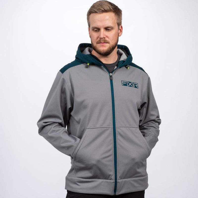 Chargez l'image dans la visionneuse de la galerie, Men's Hydrogen Softshell Hoodie
