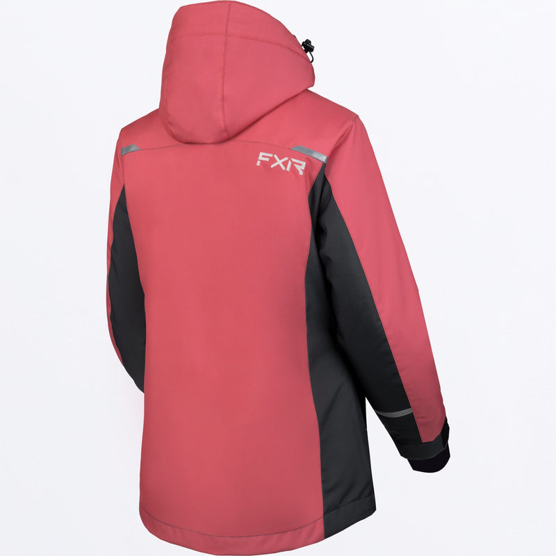 Chargez l'image dans la visionneuse de la galerie, ExcursionIcePro_Jacket_W_AstroDustAsphalt_250212-_9808_back**hover**
