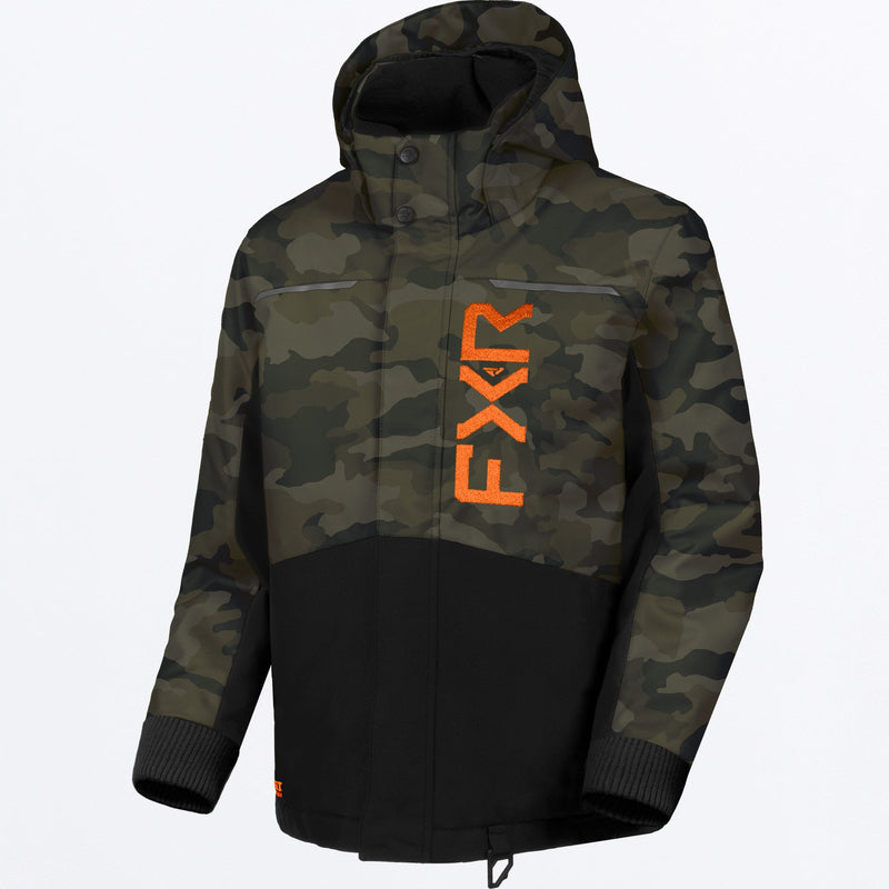 Chargez l'image dans la visionneuse de la galerie, ChKicker_Jacket_ArmyCamoOrange_SKU_260420-_7630_Front
