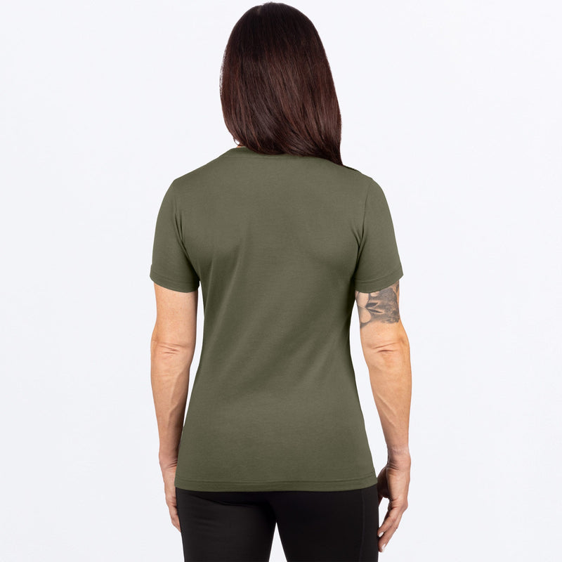 Chargez l'image dans la visionneuse de la galerie, WProFishPrem_TShirt_MossBlack_261405-_7910_Extra
