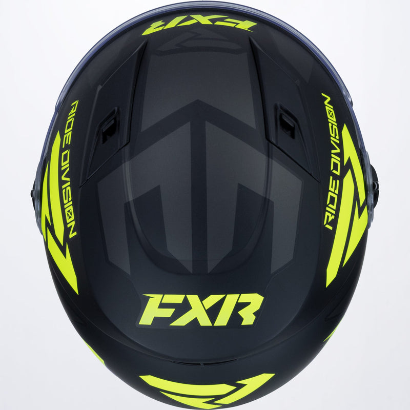 Chargez l'image dans la visionneuse de la galerie, NitroYouthCore_Helmet_BlackHiVis_SKU_220645-_1065_Extra3
