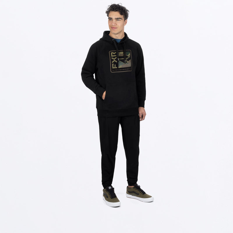 Chargez l'image dans la visionneuse de la galerie, Broadcast_POHoodie_M_BlackCamo_241156-_1076_fullbody
