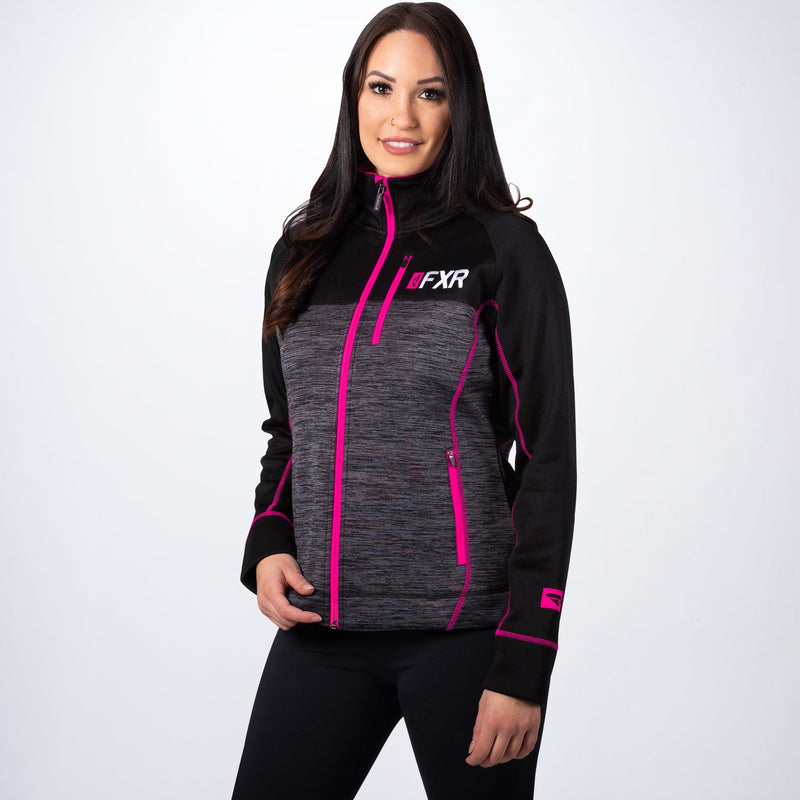 Chargez l'image dans la visionneuse de la galerie, Women's Elevation Tech Zip-up
