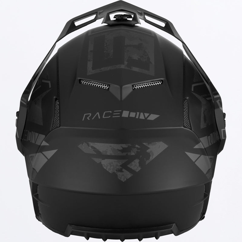 Chargez l'image dans la visionneuse de la galerie, ClutchXEvo_Helmet_StealthBlack_230670-_1200_back
