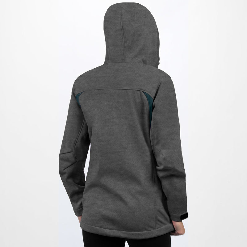 Chargez l'image dans la visionneuse de la galerie, Women's Ridge Softshell Hoodie
