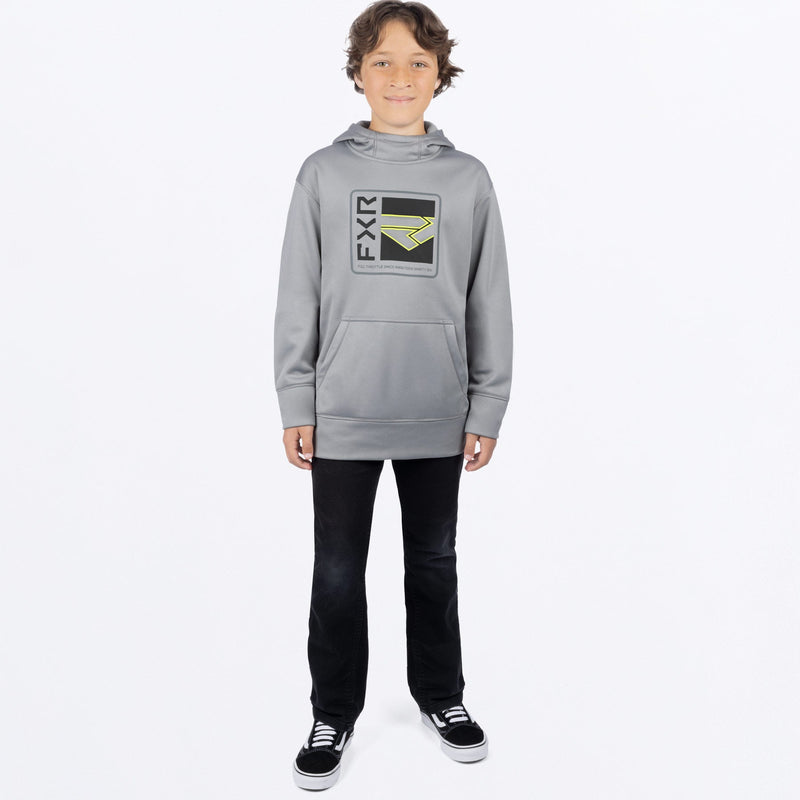 Chargez l'image dans la visionneuse de la galerie, BroadcastTechPO_Hoodie_Y_GreyBlack_241504-_0510_frontFULL
