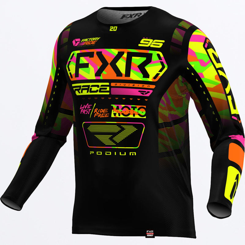 Chargez l'image dans la visionneuse de la galerie, CustomPodium_MXJersey_SherbetCamo_253337-_7410_front

