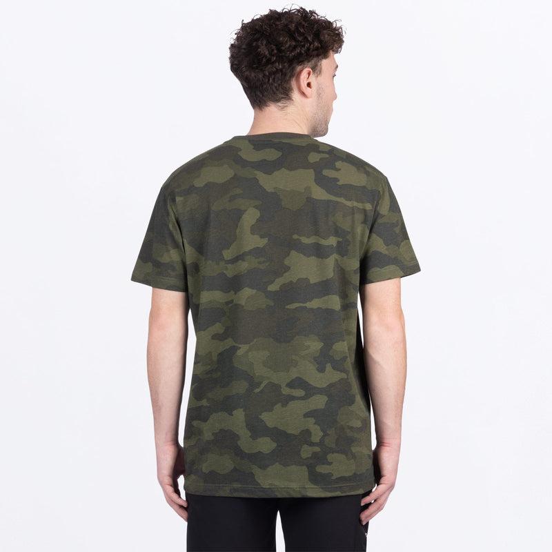 Chargez l'image dans la visionneuse de la galerie, ElevatePremium_TShirt_M_ArmyCamoMoss_252071-_7679_back
