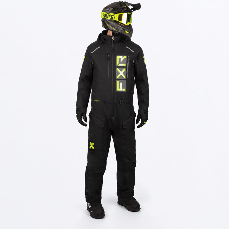 Chargez l'image dans la visionneuse de la galerie, MRecruitF.A.S.T.Ins_Monosuit_BlackHiVis_SKU_232813-_1065_Front

