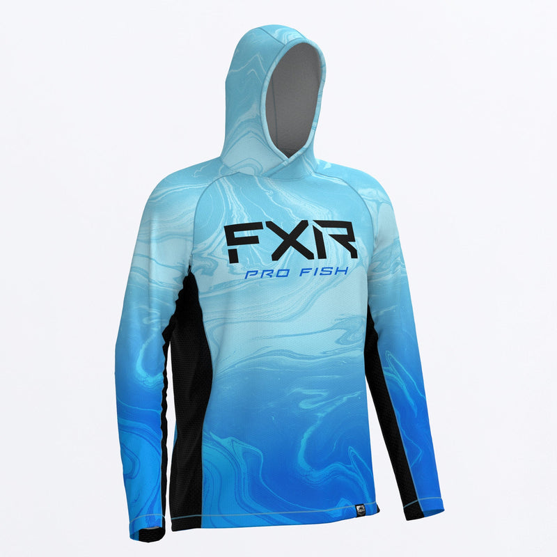Chargez l'image dans la visionneuse de la galerie, DerbyAirUPF_PO_Hoodie_M_BlueLiquidMarble_242097_4100_Front

