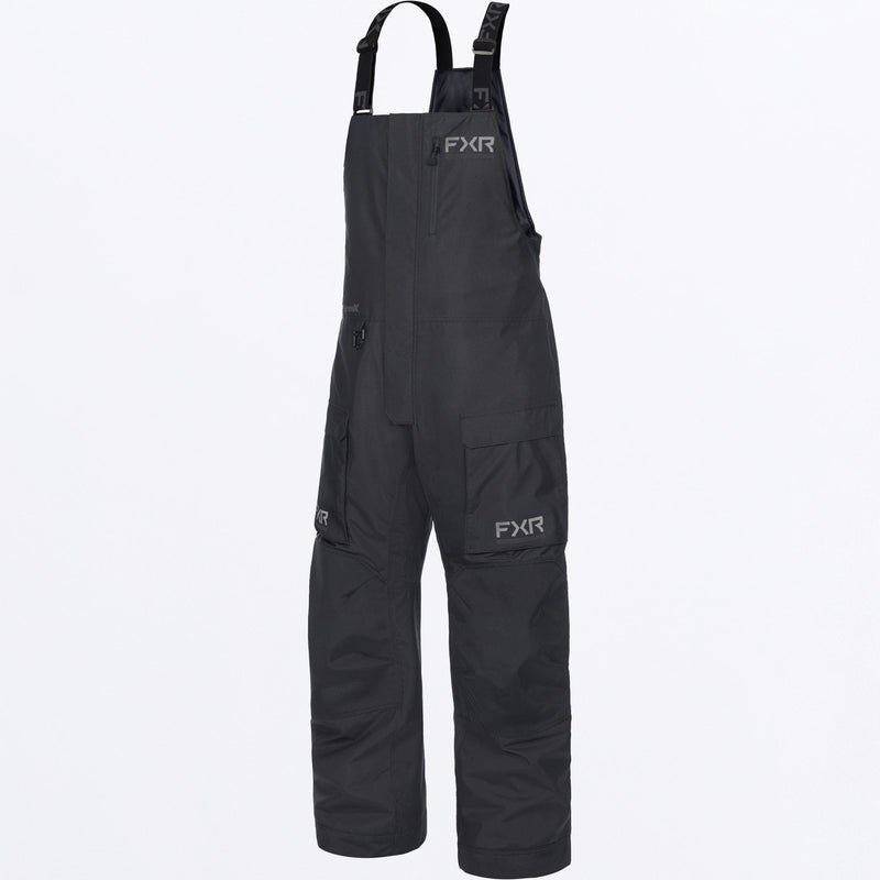 Chargez l'image dans la visionneuse de la galerie, MEvolutionFXBib_Pant_Black_SKU_270120-_1000_Front
