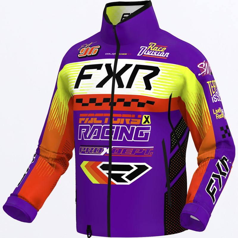 Chargez l'image dans la visionneuse de la galerie, MColdCrossRR_Jacket_PurpleVisOrange_SKU_260032-_8065_Front
