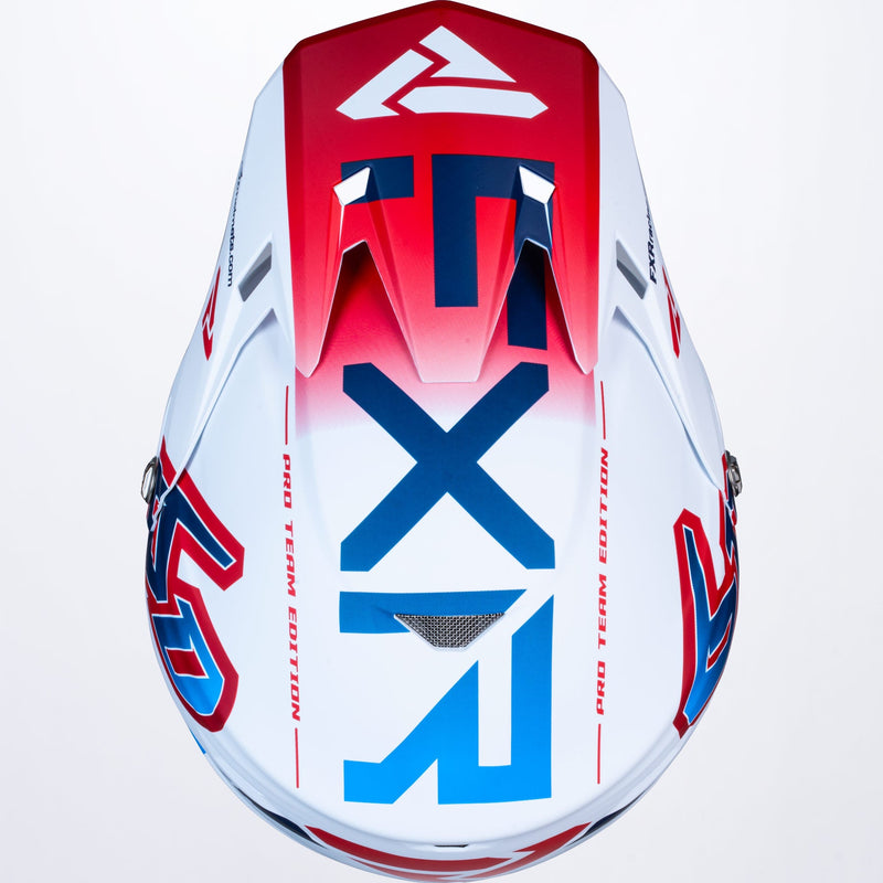 Chargez l'image dans la visionneuse de la galerie, 6D-ATR2_Helmet_Patriot_210610-_0120-_Top
