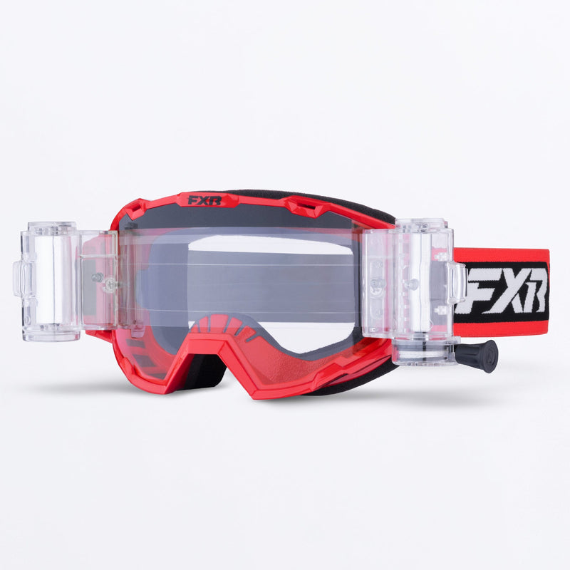 Chargez l'image dans la visionneuse de la galerie, MaverickPrime_MXGoggle_Rolloff_Red_253451-_2000_front
