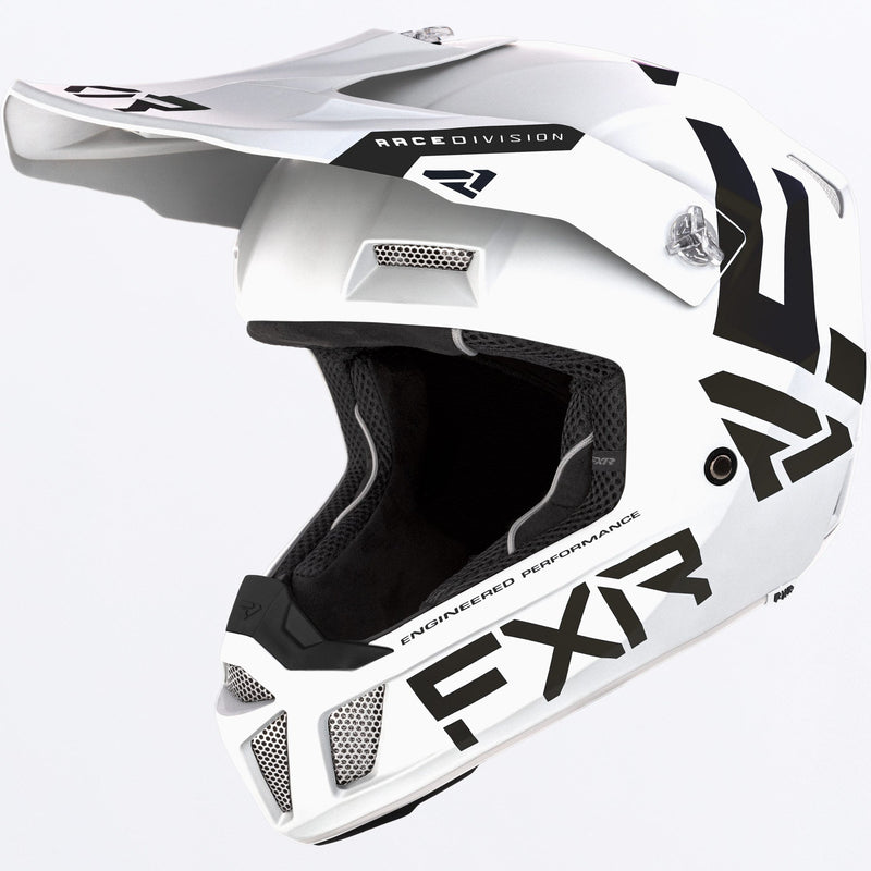 Chargez l'image dans la visionneuse de la galerie, ClutchCX_Helmet_WhiteBlack_210617-_0110_front
